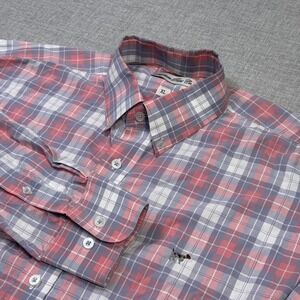 Southern Point Co. Button-Down Shirt Mens XL Multicolor Plaid Long Sleeve